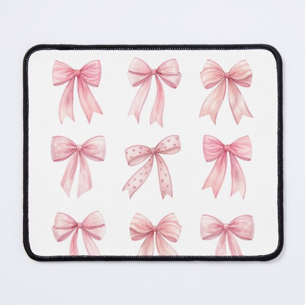 Item preview, Cute Coquette Bow, pink bow designed and sold by iclipart.