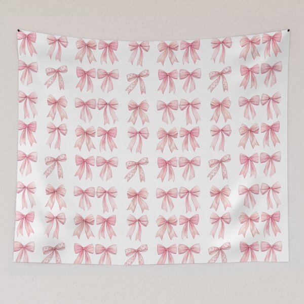 Item preview, Cute Coquette Bow, pink bow designed and sold by iclipart.