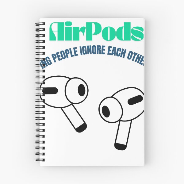 Item preview, Funny AirPods Meme | Helping People Ignore Each Other in HD designed and sold by MOTAS FASHION .