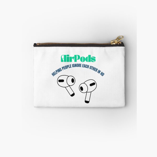 Item preview, Funny AirPods Meme | Helping People Ignore Each Other in HD designed and sold by MOTAS FASHION .