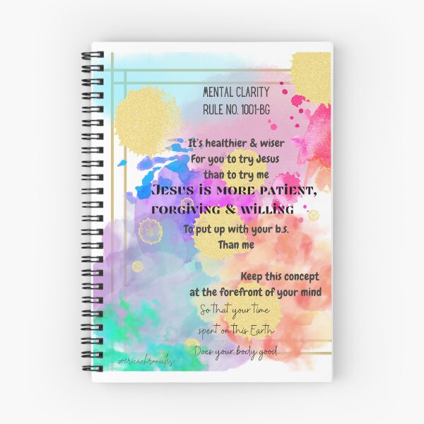Item preview, Try Jesus designed and sold by Studio 84 Abstract Designs.
