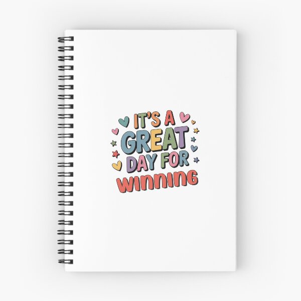 Item preview, It's a Great Day for Winning - Funny Winning Lover designed and sold by Watsonarts.