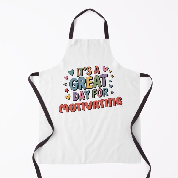 Item preview, It's a Great Day for Motivating - Funny Motivating Lover designed and sold by Watsonarts.