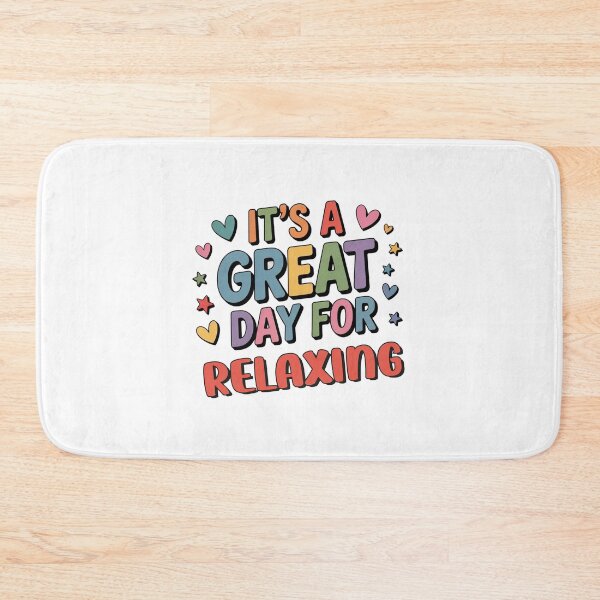 Item preview, It's a Great Day for Relaxing - Funny Relaxing Lover designed and sold by Watsonarts.