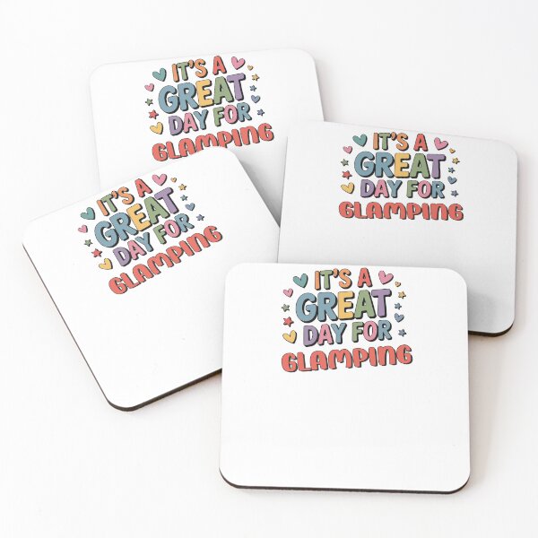 Item preview, It's a Great Day for Glamping - Funny Glamping Lover designed and sold by Watsonarts.