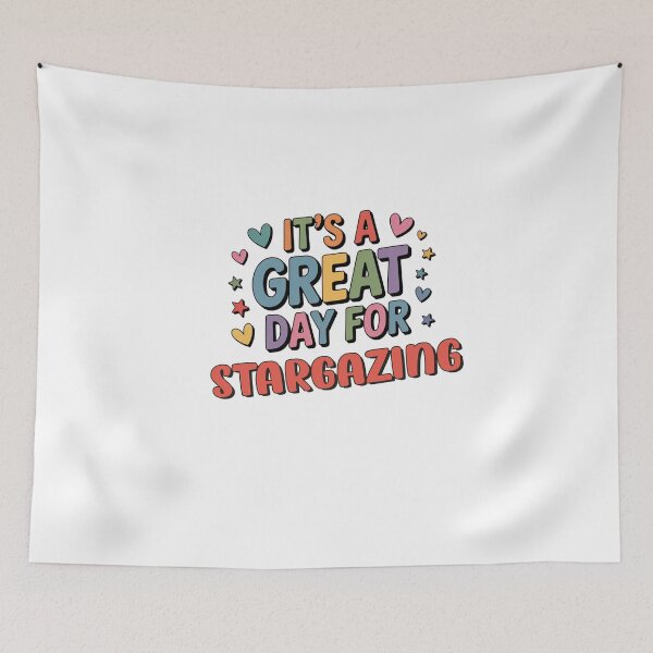 Item preview, It's a Great Day for Stargazing - Funny Stargazing Lover designed and sold by Watsonarts.