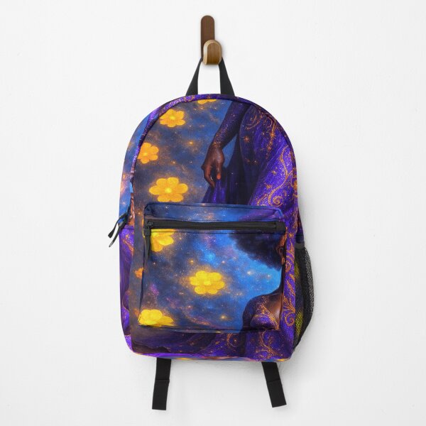 Item preview, “Cosmic Royalty: Queen of Bloom” designed and sold by Blackcanvas444.