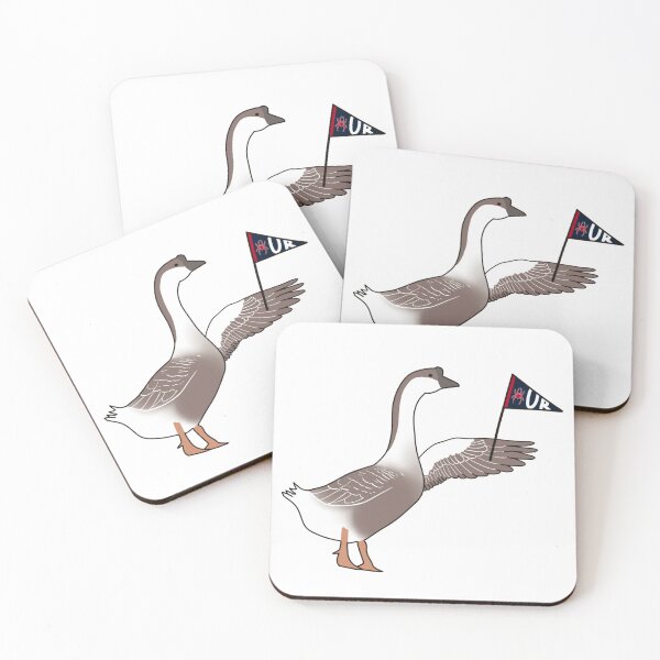 Item preview, University of Richmond Triceragoose Flag designed and sold by amaryllis165.