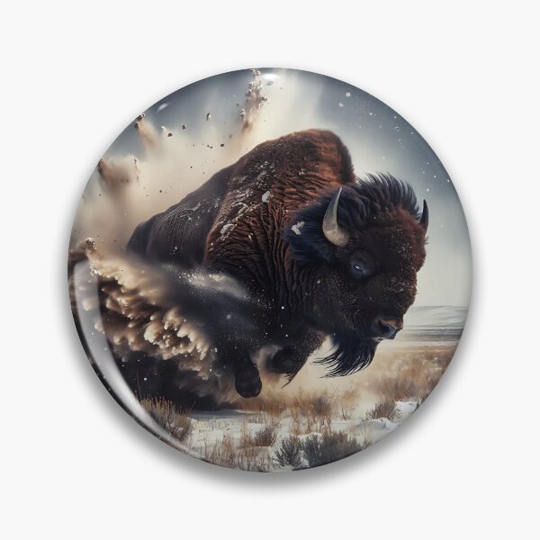 Item preview, Bison Art #14 | Buffalo Bison Lovers designed and sold by ksgraphics222.