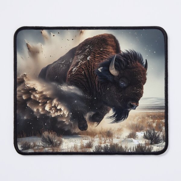 Item preview, Bison Art #14 | Buffalo Bison Lovers designed and sold by ksgraphics222.