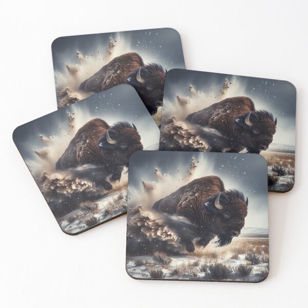 Item preview, Bison Art #14 | Buffalo Bison Lovers designed and sold by ksgraphics222.
