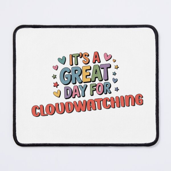 Item preview, It's a Great Day for Cloudwatching - Funny Cloudwatching Lover designed and sold by Watsonarts.