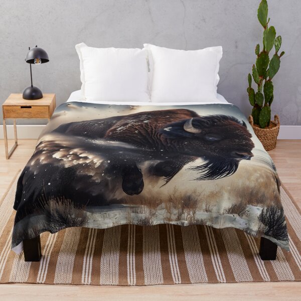 Item preview, Bison Art #14 | Buffalo Bison Lovers designed and sold by ksgraphics222.