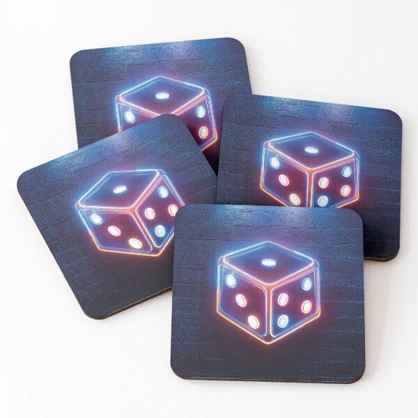 Item preview, Dice designed and sold by Becky-Poppins.
