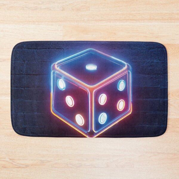 Item preview, Dice designed and sold by Becky-Poppins.