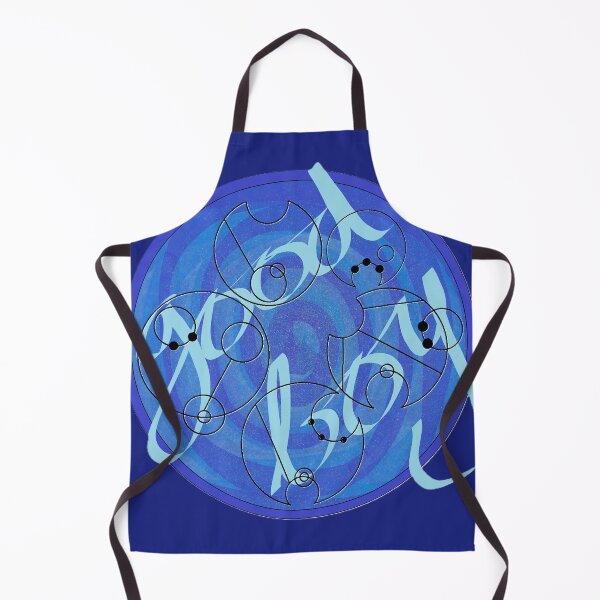 Item preview, Good Boys Don't Think - Gallifreyan + Text + Spirals designed and sold by SpiralMaiden.