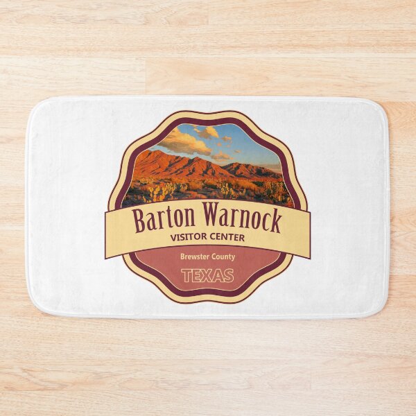 Item preview, Barton Warnock Visitor Center, Brewster County, Texas designed and sold by Wanderful-roads.