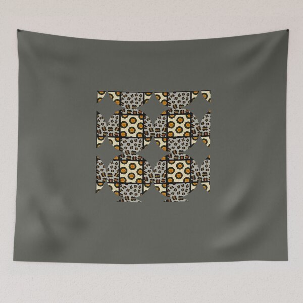 Item preview, Echoes of the Wild: Leopard Rosettes designed and sold by annenambiro.