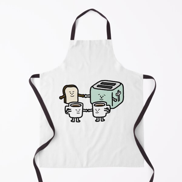 Item preview, bread guy, toaster guy and cup guys designed and sold by superbaechoo.