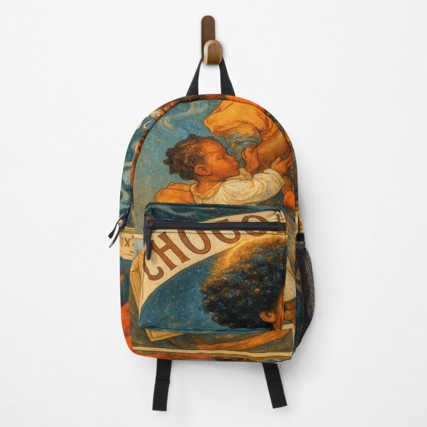 Item preview, “Chocolat Idéal – Afro Vintage Revival” designed and sold by Blackcanvas444.