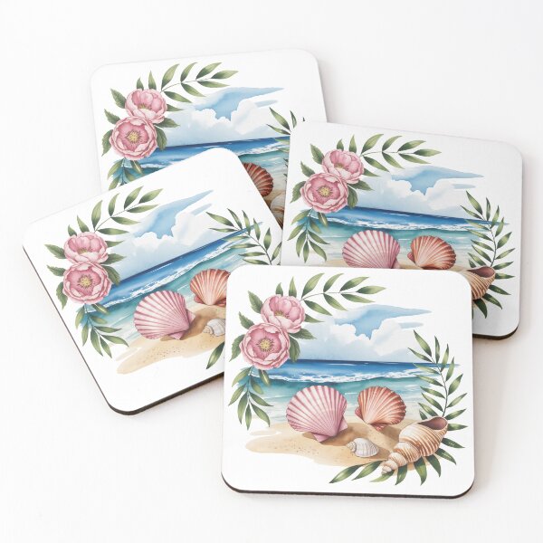 Item preview, summer shells designed and sold by jkrphoto.