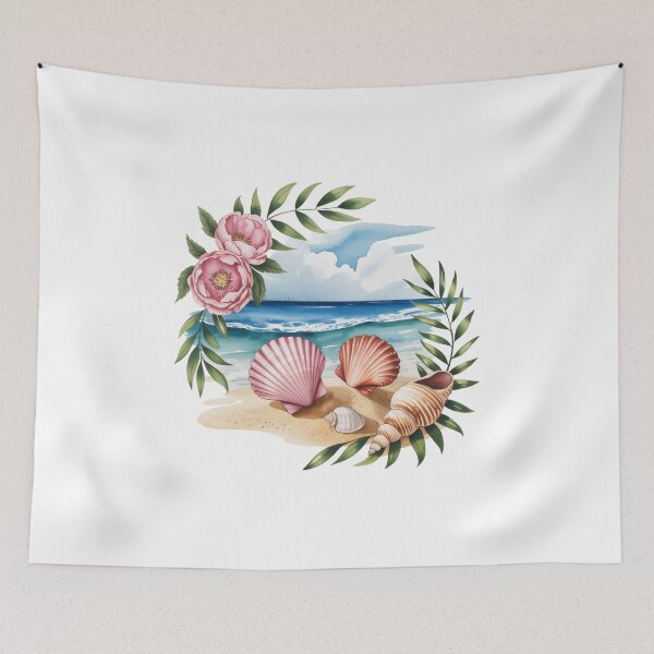 Item preview, summer shells designed and sold by jkrphoto.