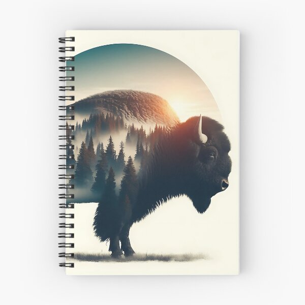 Item preview, Bison Art #15 | Buffalo Bison Lovers designed and sold by ksgraphics222.