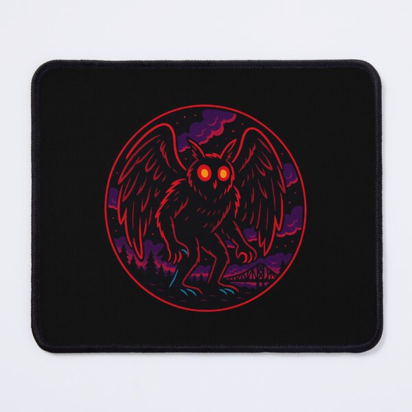 Item preview, Neon Mothman designed and sold by Planetporridge.