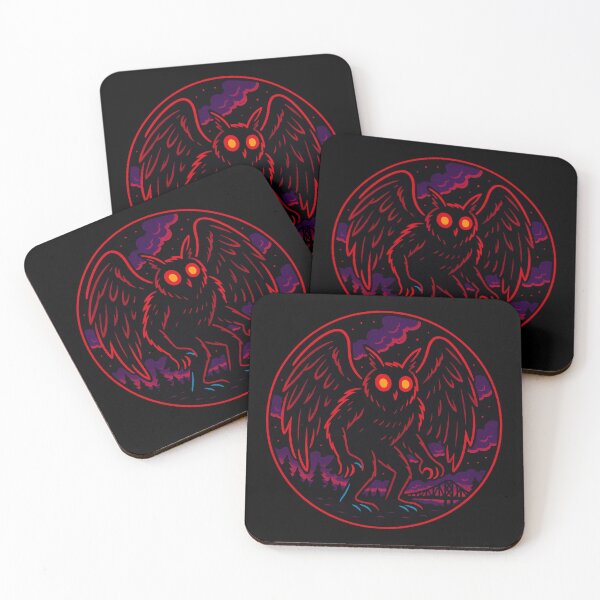Item preview, Neon Mothman designed and sold by Planetporridge.