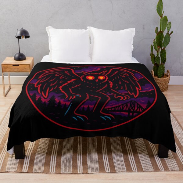 Item preview, Neon Mothman designed and sold by Planetporridge.