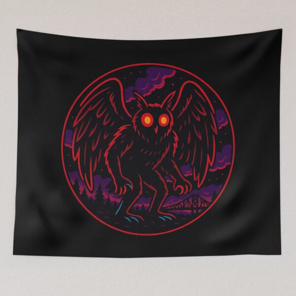 Item preview, Neon Mothman designed and sold by Planetporridge.