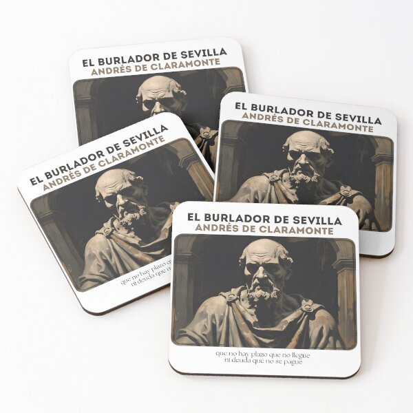 Item preview, 'The Trickster of Seville and the Stone Guest', by Andrés de Claramonte designed and sold by Filologica.