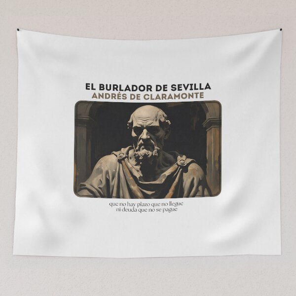 Item preview, 'The Trickster of Seville and the Stone Guest', by Andrés de Claramonte designed and sold by Filologica.