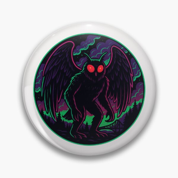 Item preview, Cool Mothman Art designed and sold by Planetporridge.
