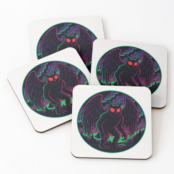 Item preview, Cool Mothman Art designed and sold by Planetporridge.