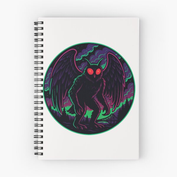 Item preview, Cool Mothman Art designed and sold by Planetporridge.