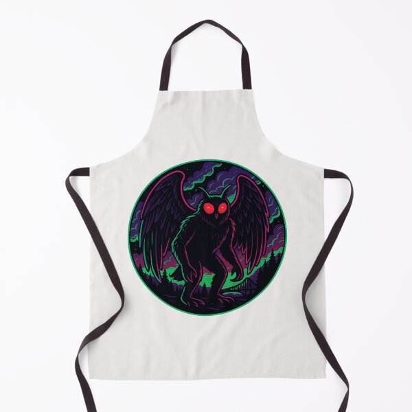 Item preview, Cool Mothman Art designed and sold by Planetporridge.