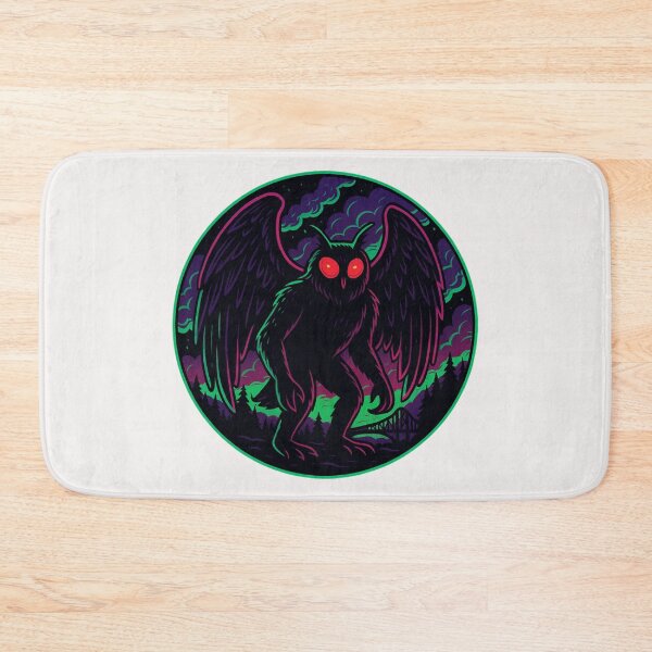 Item preview, Cool Mothman Art designed and sold by Planetporridge.