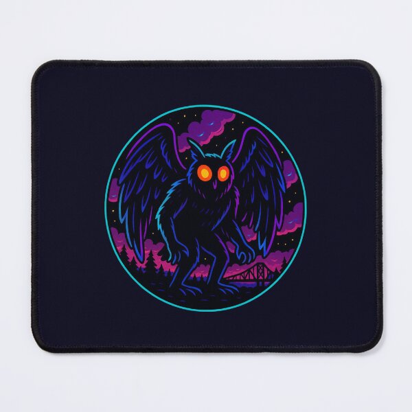 Item preview, Colorful Mothman Art designed and sold by Planetporridge.