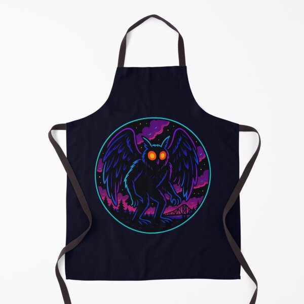 Item preview, Colorful Mothman Art designed and sold by Planetporridge.