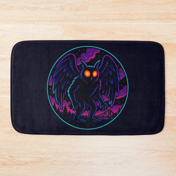 Item preview, Colorful Mothman Art designed and sold by Planetporridge.