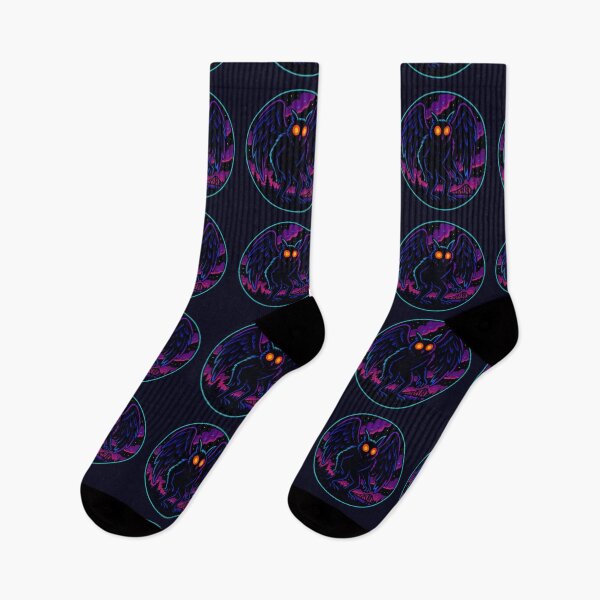 Item preview, Colorful Mothman Art designed and sold by Planetporridge.