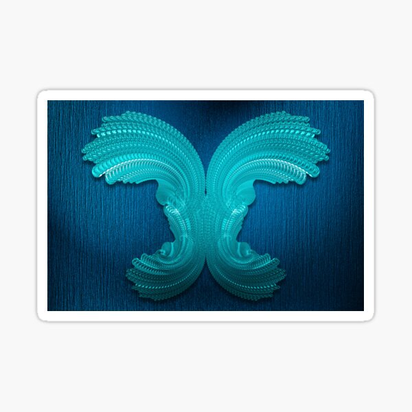 Foil Fountain Sticker