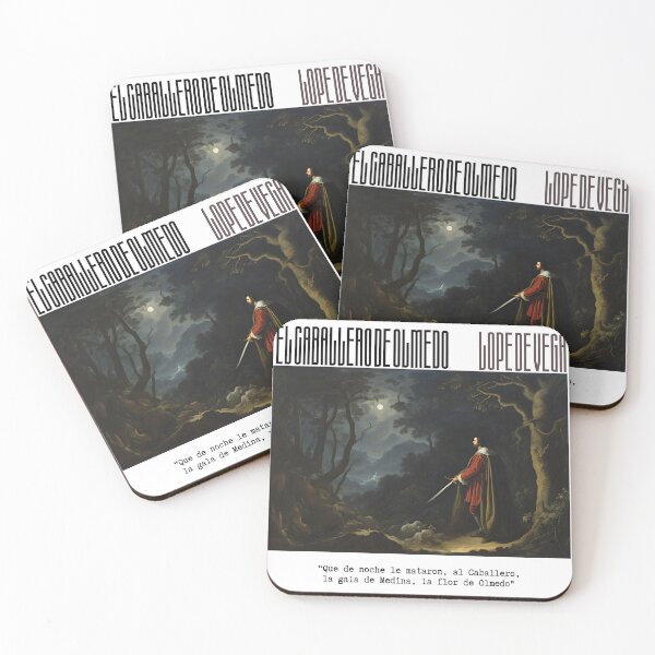 Item preview, 'The Knight of Olmedo', by Lope de Vega designed and sold by Filologica.