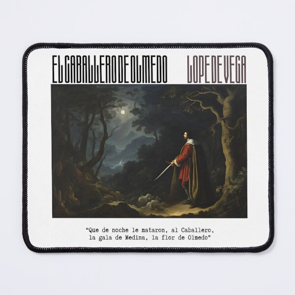 Item preview, 'The Knight of Olmedo', by Lope de Vega designed and sold by Filologica.