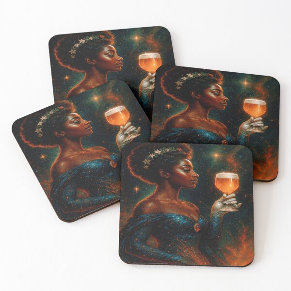 Item preview, “Sip of the Stars” designed and sold by Blackcanvas444.