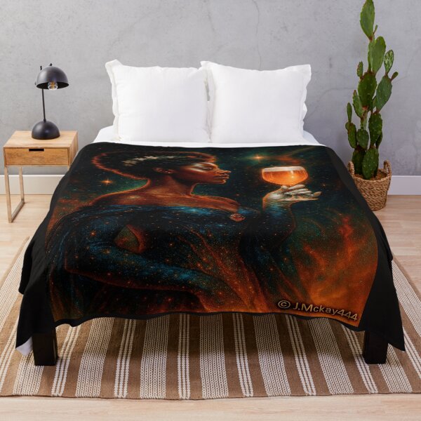 Item preview, “Sip of the Stars” designed and sold by Blackcanvas444.