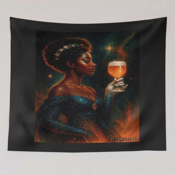 Item preview, “Sip of the Stars” designed and sold by Blackcanvas444.