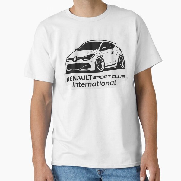 Item preview, Black and White RS Megane designed and sold by RSCI-Store.