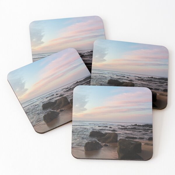Item preview, Soft Light on Umhlanga Beach – Post-Sunrise Tranquility designed and sold by jacoalberts.